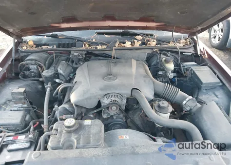 2001 Mercury Grand Marquis Gs из США, поврежденный, VIN 2MEFM74W41X660632